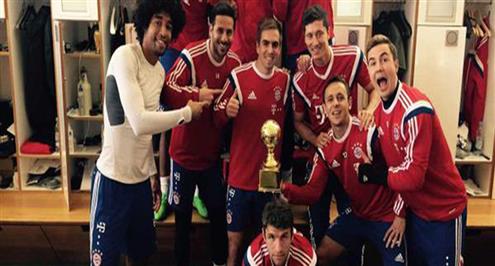 لام في قائمة بايرن امام شاختار لأول مرة بعد 16 أسبوعا